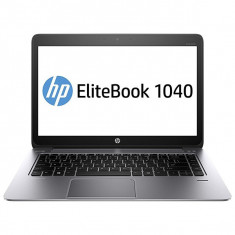 Laptop HP EliteBook Folio 1040 G3, Intel Core i7 Gen 6 6600U 2.6 GHz, 16 GB DDR4, 512 GB SSD M.2, Bluetooth, Webcam, Tastatura Iluminata, Display 14 foto