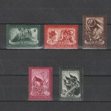 DISZ I (Asociatia Tinerilor Muncitori) LP 1162-1166 1950, Nestampilat