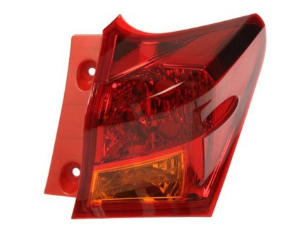 Stop spate lampa Toyota Auris (E18), 01.13- Hatchback, spate, omologare ECE, fara suport bec, exterior, 8155102740, Dreapta