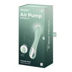 Air Pump Vibrator 3 Mint Pentru Plăcere Intensificată