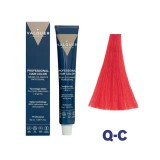 Vopsea rosu intens Q-Contrast cu plex si arginina Valquer 60g
