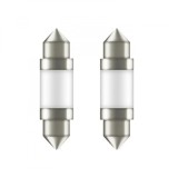 Cumpara ieftin Pachet 2 becuri auxiliare LED C5W 36 MM Osram blister 6000K white