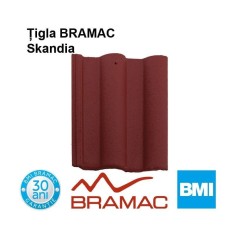 Tigla de beton Bramac Skandia Novo