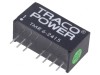 Convertor DC/DC 6W 18-36V la 24V 250mA SIP8