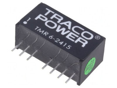 Convertor DC/DC 6W 18-36V la 24V 250mA SIP8 foto