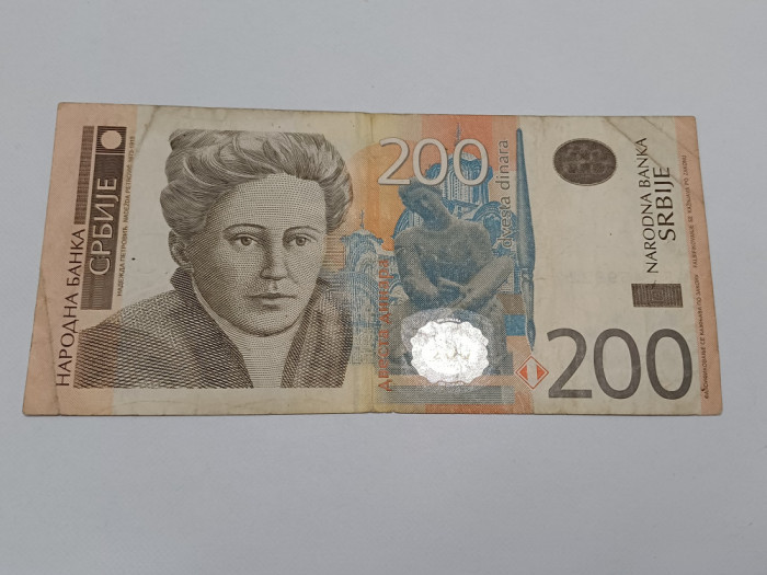 Serbia - 200 Dinari - Dinara 2013