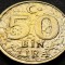 Moneda 50 BIN LIRA - TURCIA, anul 1999 * cod 274