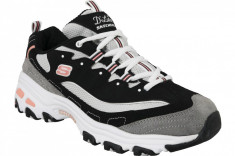 Incaltaminte sneakers Skechers D&amp;#039;Lites New Journey 11947-BKWG pentru Femei foto