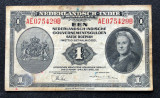 India Olandeza 1 gulden 1943