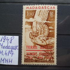 1948-Madagascar-Mi417-Mi=70$-MNH
