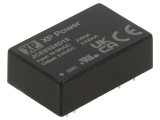 Convertor DC/DC 3W 18-36V la 15V/-15V THT JCE0324D15