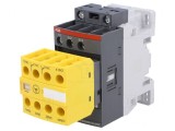 Contactor 3P 18A cu Contacte Auxiliare
