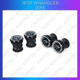 Lumini ambientale Jeep Wrangler 2014 guri de ventilatie controlabile din telefon AMB-JP-WRANGLER-2014-VENTS CarStore Technology