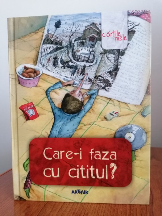Liviu Papadima (coordonator), Care-i faza cu cititul?, ediție cartonată