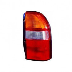 Stop spate lampa SUZUKI VITARA GRAND (FT/GT), 09.1997-09.2005, partea dreapta, TYC, tip bec W21/5W+tip bec W21W; semnal galben; cu locas bec; Omologa