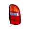 Stop spate lampa SUZUKI VITARA GRAND (FT/GT), 09.1997-09.2005, partea dreapta, TYC, tip bec W21/5W+tip bec W21W; semnal galben; cu locas bec; Omologa