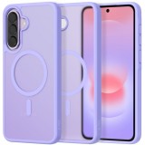 Husa MagSafe pentru Samsung Galaxy A37 5G / A56 A566 / A36 A366, Tech-Protect, Magmat, Mov Mata