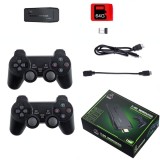 Consola de jocuri video retro, Controler wireless dual, HDMI, Compatibil TV, 64GB, 10000 de jocuri, Negru