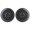 SET TWEETERE AUTO NEODYMIUM + FILTRE EuroGoods Quality