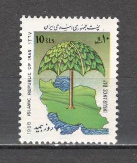 Iran.1988 Ziua asigurarii DI.81