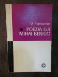 POEZIA LUI MIHAI BENIUC -V. FANACHE