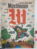 Gottfried August Burger - Baronul Munchhausen, ilustratii Stan Done, Editura Ion Creanga, 1977