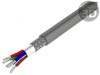 Cablu RS232 litat Cu PVC crom 30m