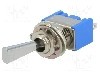 Intrerupator basculant, 2 pozitii, mod comutare ON-ON, SPDT, MIYAMA - MS-500A-F foto