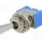 Intrerupator basculant, 2 pozitii, mod comutare ON-ON, SPDT, MIYAMA - MS-500A-F
