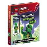 Cumpara ieftin Lego Ninjago Descopera Aventurile Ninja. Caiet De Activitati Si Ghid Ninja, - Editura DPH