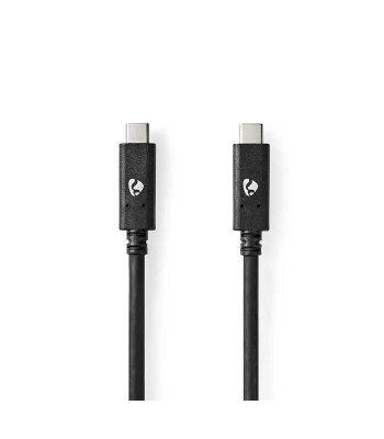 Cablu USB TYPE C tata - USB TYPE C tata 1m 100W 10Gbps 3.2 Gen 2 foto