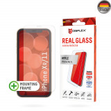Cumpara ieftin Folie pentru iPhone XR / 11, Displex Real Glass 2D, Clear