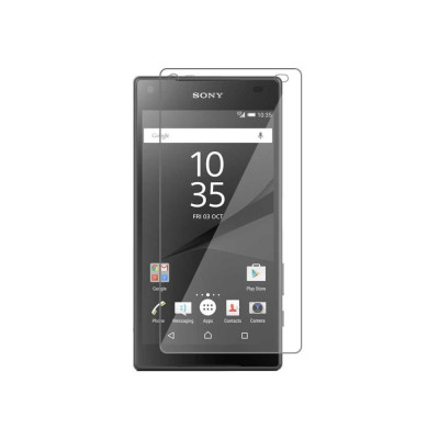 Tempered Glass - Ultra Smart Protection Sony Xperia Z5 Compact foto