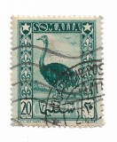 Somalia - Vederi din Somalia, 1950 - 20 c, obliterat