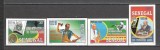 Senegal.1999 Anul international al persoanelor in varsta nedantelate MS.199.9
