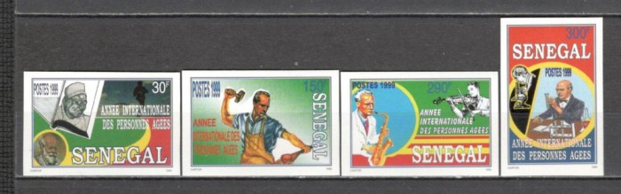 Senegal.1999 Anul international al persoanelor in varsta nedantelate MS.199.9