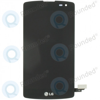 LG L Fino (D290), F60 (D390N) Modul de afișare LCD + Digitizer EAT62493701 EAT62953501 negru foto