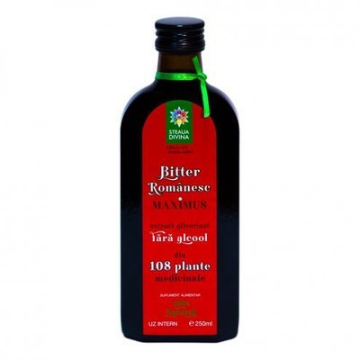 BITTER MAXIMUS (extract glicerinat) 250ml SANTO RAPHAEL