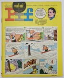 PIF , VAILLANT , REVISTA CU BENZI DESENATE , TEXT IN LIMBA FRANCEZA , No. 1079 , 1966