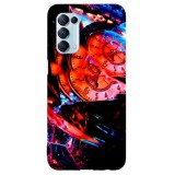 Husa compatibila cu Oppo Find X3 Lite model Broken Time, Silicon, TPU, Viceversa, Transparent, Carcasa
