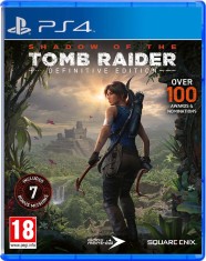 Shadow Of The Tomb Raider Definitive Edition PS4
