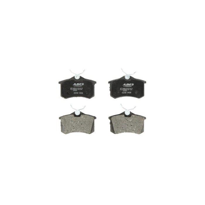 Placute frana AUDI A6 4A C4 ABE C2W002ABE
