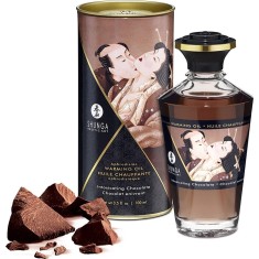 Ulei Afrodisiac Intoxicating Chocolate Cu Efect De Incalzire 100 ml
