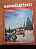 revista autoturism ianuarie 1981 - medalie de aur pt aro