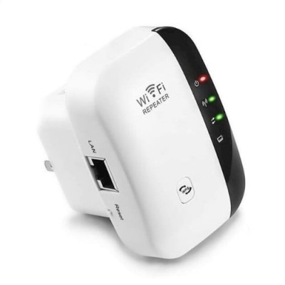 Amplificator Semnal Retea Wireless FOXMAG24&amp;reg;, WiFi Repeater,transmisie 300Mbps,Retea 2.4G foto