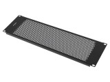 Capac protecție 3U negru perforat 19" LANBERG AK-1413-B Standard