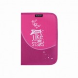 Penar echipat 34 piese, 2 clape, 19.5 x 13.5 x 3.5 cm, Stars