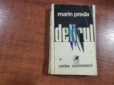 Delirul vol.1 de Marin Preda