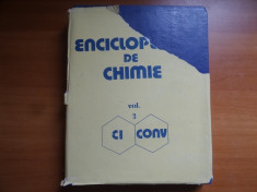 Enciclopedia de chimie foto