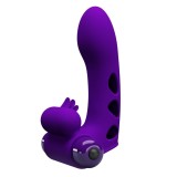 Cumpara ieftin Degetar Cu Vibratii Orlando Honey Finger, Violet